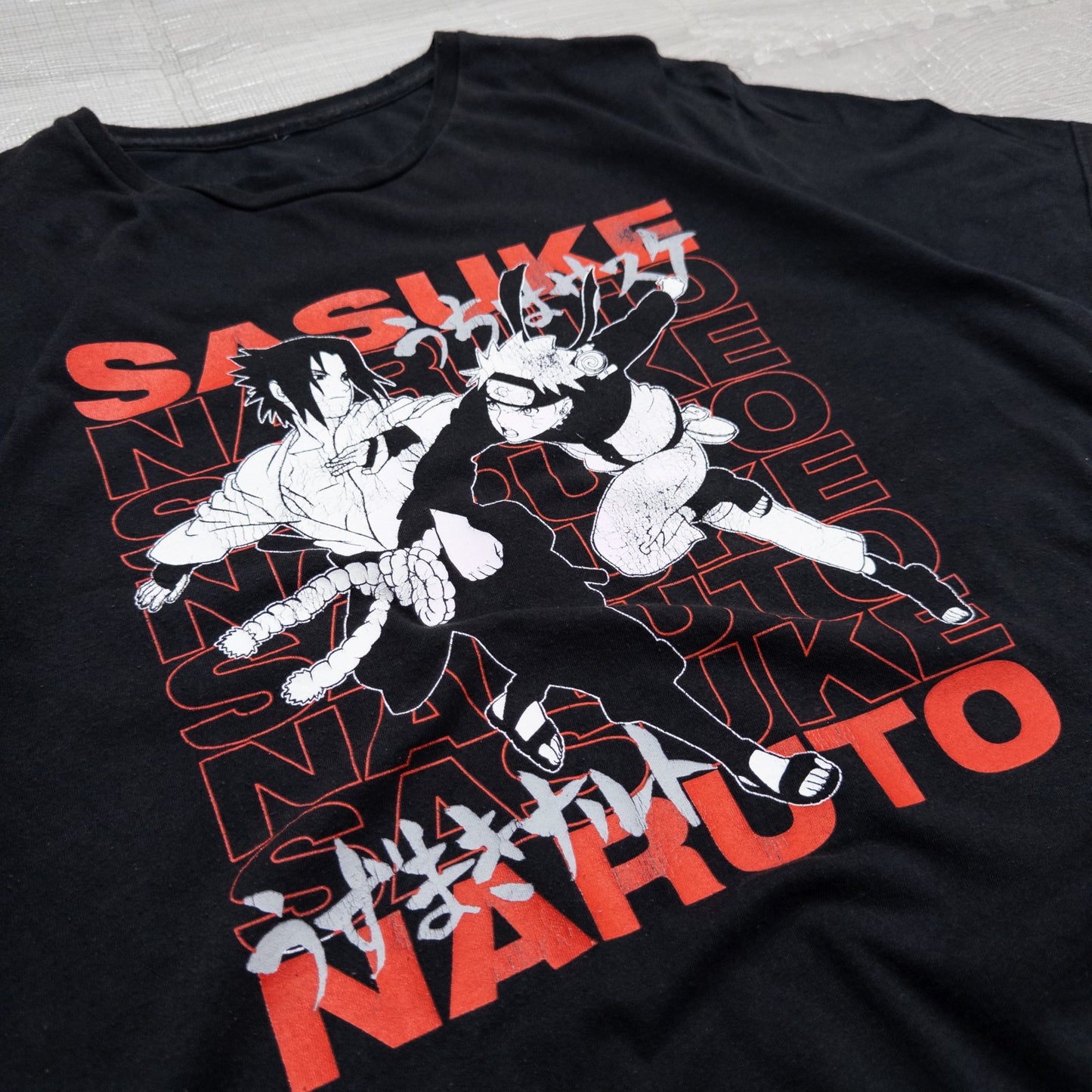 00s NARUTO ナルト ”ナルト サスケ” XL