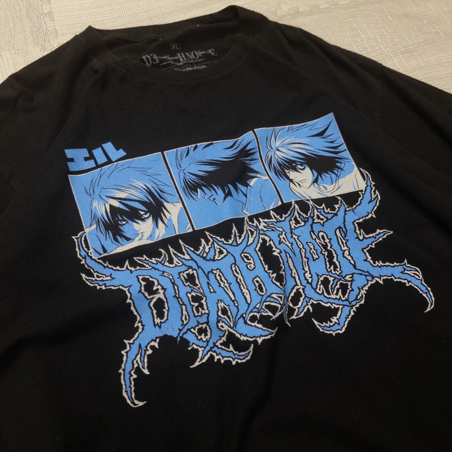 00s DEATH NOTE ”L” XL