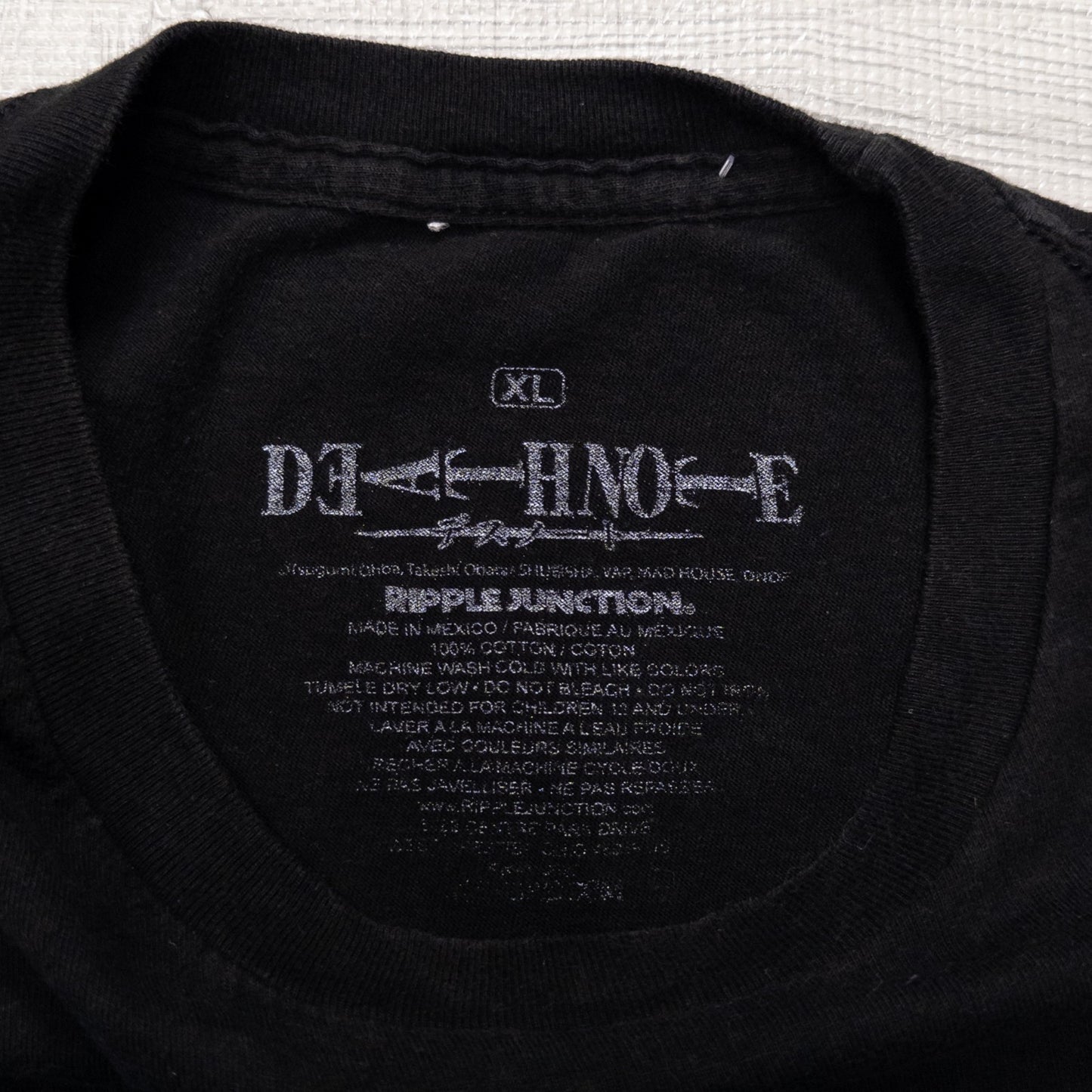 00s DEATH NOTE ”L” XL