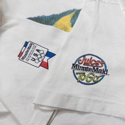 90s 1992 Olympic ”Minute Maid” XL