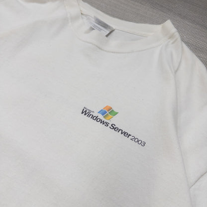 00s Microsoft ”Windows Server 2003” XL