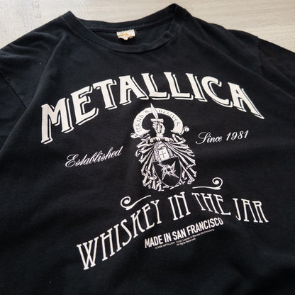 00s METALLICA ”MHISKEY IN THE JAR” XL