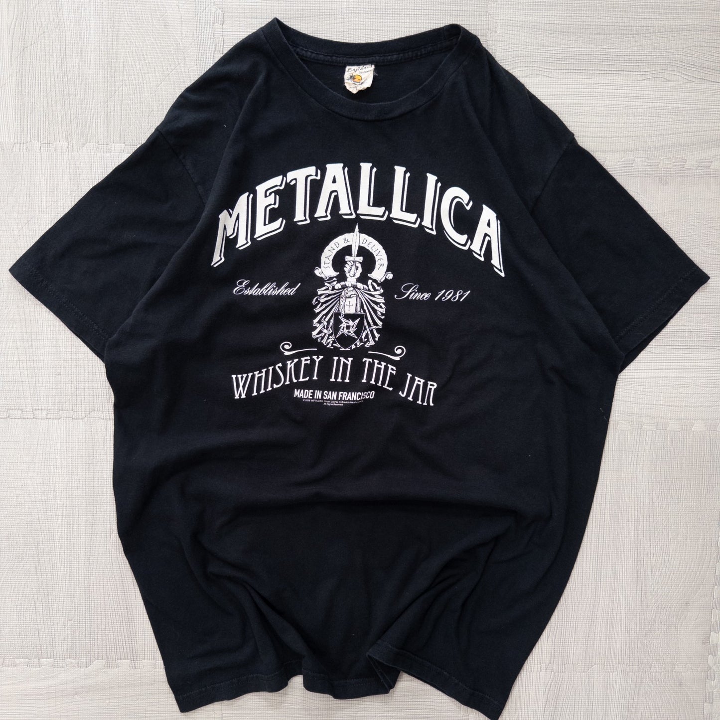 00s METALLICA ”MHISKEY IN THE JAR” XL