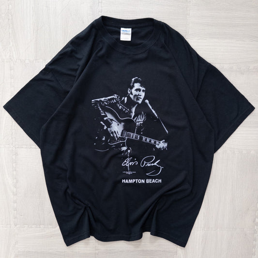 00s ELVIS PRESLEY ”HAMPTON BEACH” XL